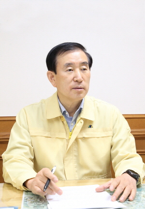 ▲ 조길형 충주시장은 충주댐 규제 완화를 통한 합리적인 보상을 요구했다.ⓒ충주시