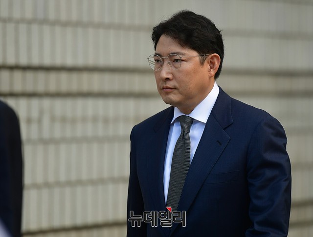 ▲ 조현준 효성그룹 회장.ⓒ뉴데일리DB