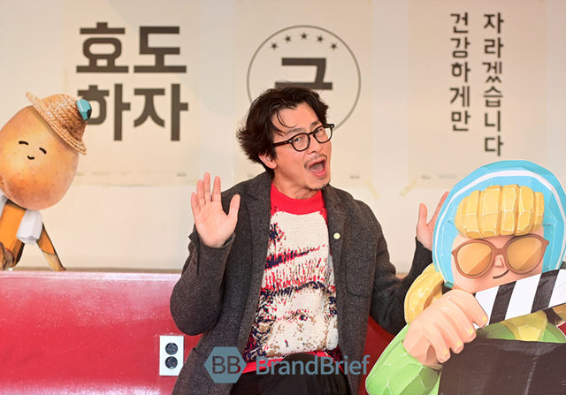 ▲ 한명수 우아한형제들 크리에이티브부문장. ⓒ정상윤 기자