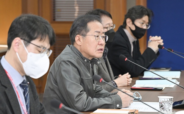 ▲ 대구시는 12월 9일 오후 2시 산격청사 대회의실에서 홍준표 대구시장 주재로 ‘시장, 구청장·군수 정책회의’를 개최한다.ⓒ대구시