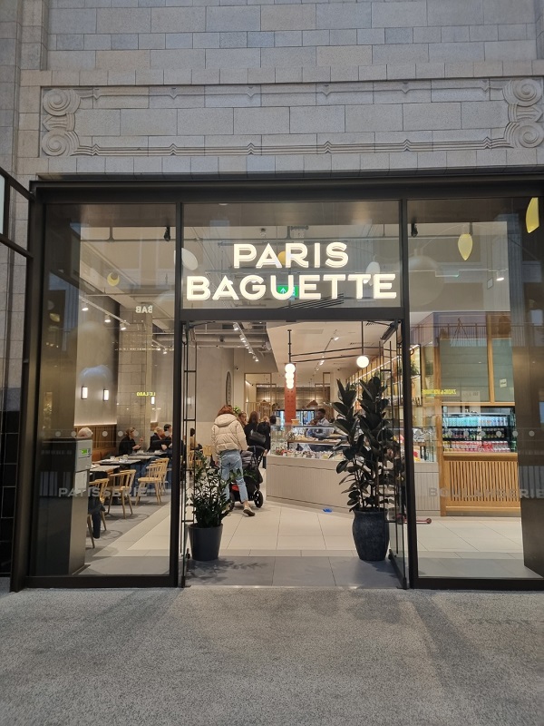 ▲ 영국 파리바게뜨 1호점ⓒ김보라 기자
