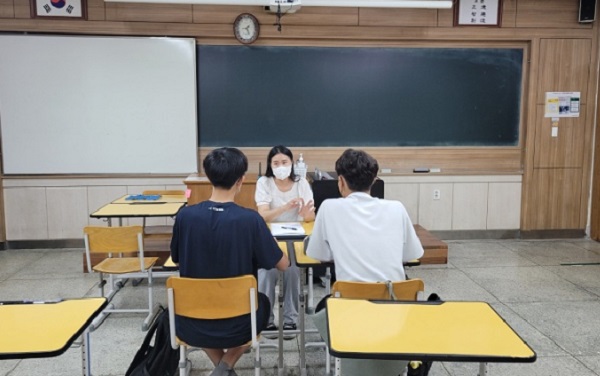 ▲ 대전교육청은 겨울 방학 기간 학습 공백을 최소화하기 위해 '배움동행 학습캠프'를 운영한다.ⓒ대전시교육청