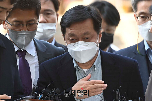 ▲ 정진상 전 더불어민주당 대표실 정무조정실장. ⓒ뉴데일리DB