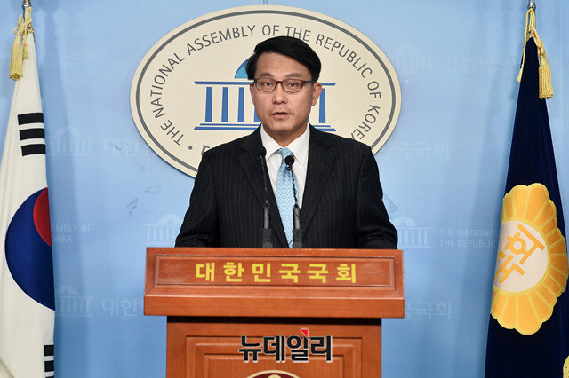 ▲ 윤상현 국민의힘 의원(인천 동구미추홀구을). ⓒ뉴데일리DB