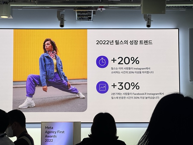▲ 메타코리아 본사에서 열린 '메타 에이전시 퍼스트 어워즈 2022' 현장. ⓒ김수경 기자
