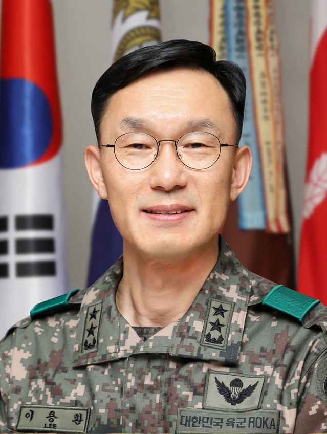 ▲ 이용환 제55대 육군훈련소장.ⓒ육군훈련소