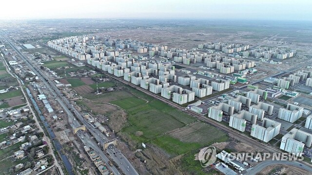 ▲ 이라크 비스마야 신도시 전경. ⓒ연합뉴스