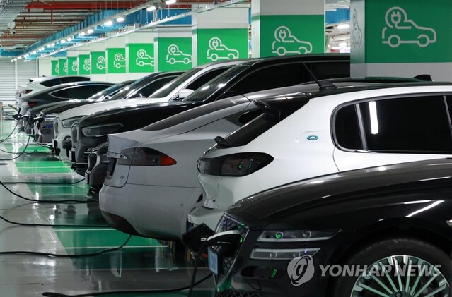 ▲ 전기차 보조금 소진 속도 편차로 혼란이 발생하고 있다 ⓒ연합뉴스