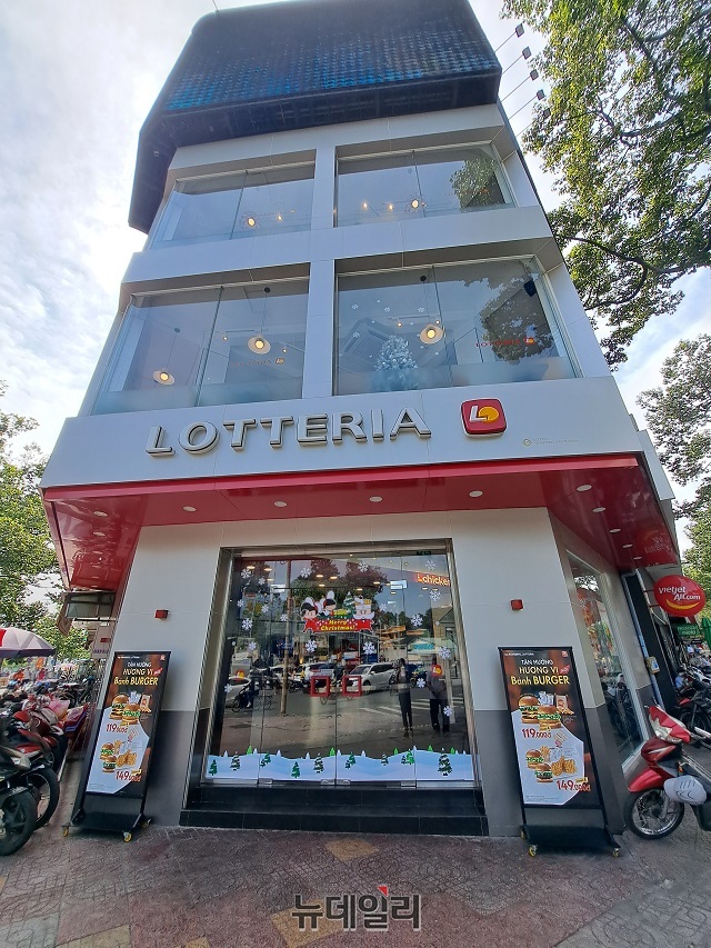 ▲ 지난 9일 찾은 베트남 호치민시 응오지아뜨점의 전경ⓒ조현우 기자