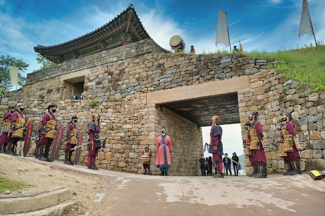 ▲ 한국 관광 100선에 선정된 공산성.ⓒ공주시