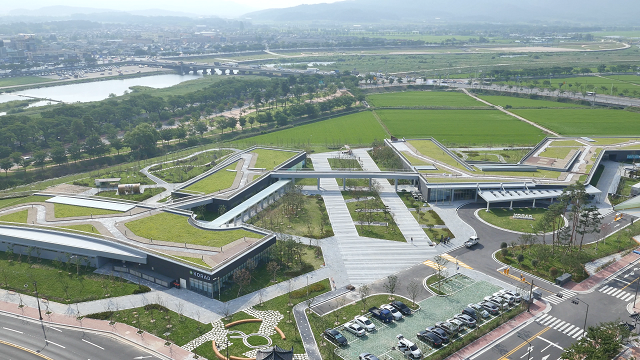 ▲ 한국원자력환경공단 전경.ⓒ원자력환경공단