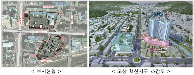 ▲ 유기농자원을 활용한 혁신지구로 선정된 고창. ⓒ 국토교통부