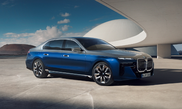 ▲ BMW가 16일 출시하는 신형 7시리즈 ⓒBMW코리아