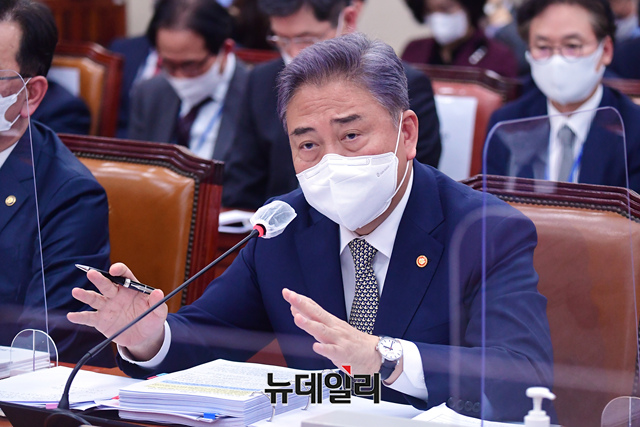 ▲ 박진 외교부 장관. ⓒ이종현 기자