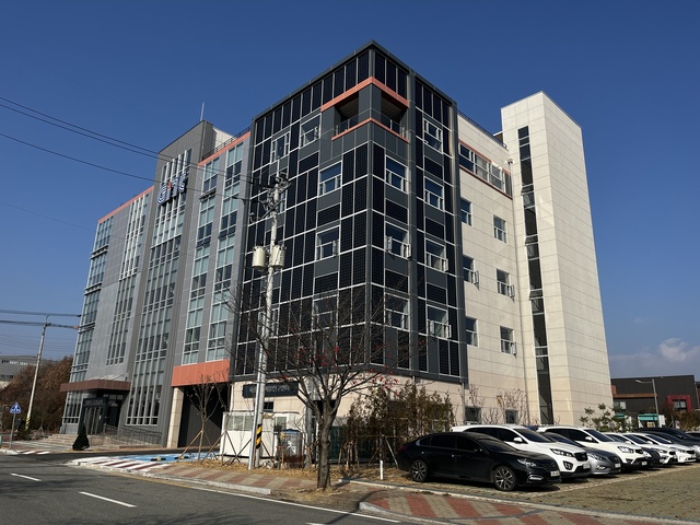 ▲ ‘자율주행셔틀 연구센터’전경.ⓒ경북도