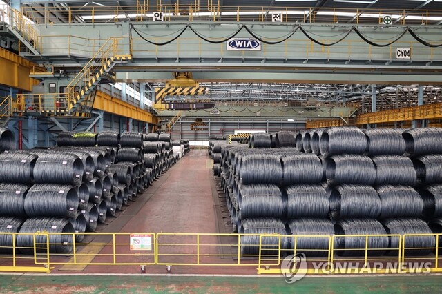 ▲ 유럽 수출비중이 높은 철강업계의 우려가 높아지고 있다 ⓒ연합뉴스
