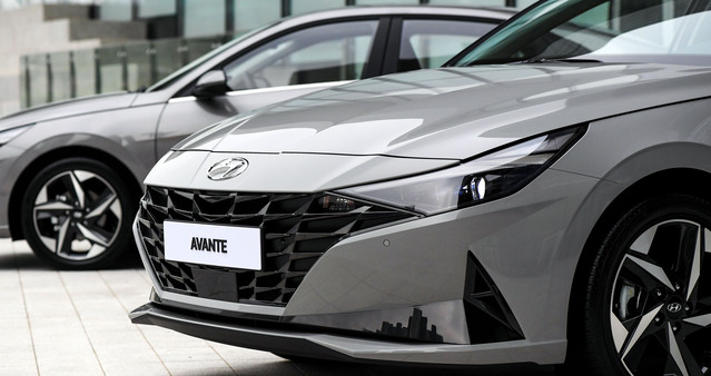 ▲ KAMA는 정부가 1600cc 미만 승용차에 대한 채원매입 의무 면제를 결정한 데 대해 환영의 뜻을 나타냈다. '아반떼' 모습. ⓒ사진/현대차