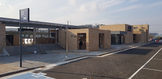 ▲ 운천역 모습.ⓒ철도공단