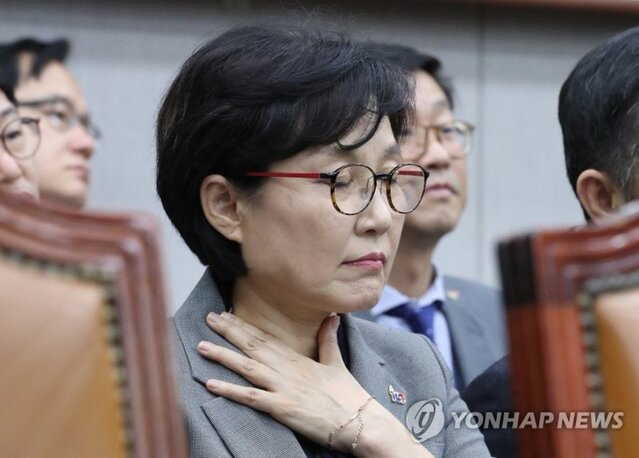 ▲ 조현옥 전 대통령 인사수석비서관의 모습. ⓒ연합뉴스