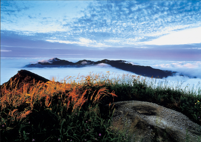 ▲ 충북 단양 소백산 비로봉.ⓒ단양군