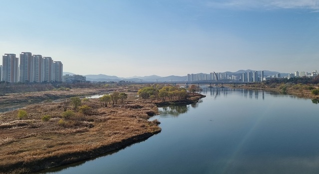 ▲ 금강 하천 주변 모습.ⓒ세종시