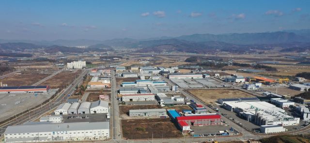 ▲ 보은 제3일반산업단지 예정지.ⓒ보은군