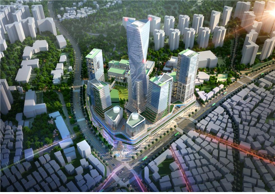 ▲ 서울시가 19일 밝힌 은평구 '서울혁신파크' 부지활용 계획 조감도. ⓒ서울시 제공