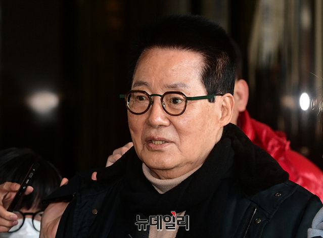 ▲ 박지원 전 국가정보원장.ⓒ정상윤 기자