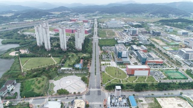 ▲ 청주시 오송읍.ⓒ청주시