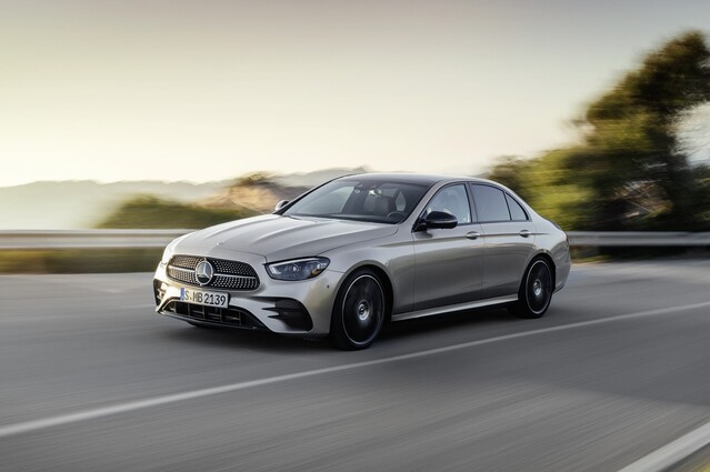 ▲ 올해 베스트셀링카 자리를 지키고 있는 벤츠 E클래스 모습. ⓒ벤츠코리아