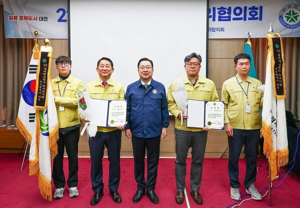 ▲ 대전시통합방위협의회는 지난 19일 유성구 계룡스파텔에서 지역 안보태세를 점검했다.ⓒ대전시