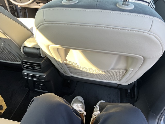 ▲ 콤팩트 SUV 모델임에도 넉넉한 레그룸을 자랑한다. ⓒ정원일 기자