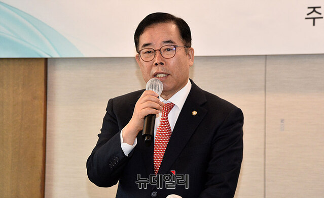 ▲ 박성중 국민의힘 의원.ⓒ이기륭 기자