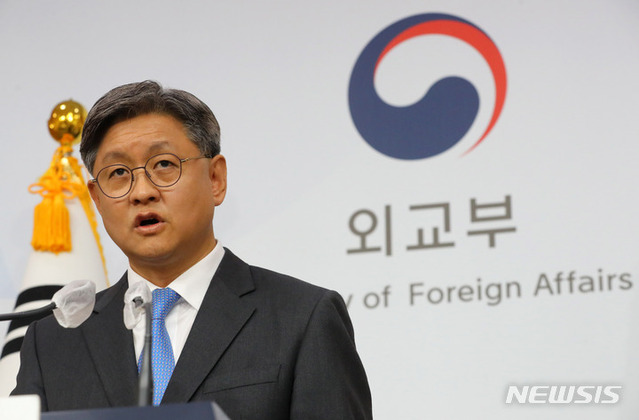 ▲ 임수석 외교부 대변인. ⓒ뉴시스