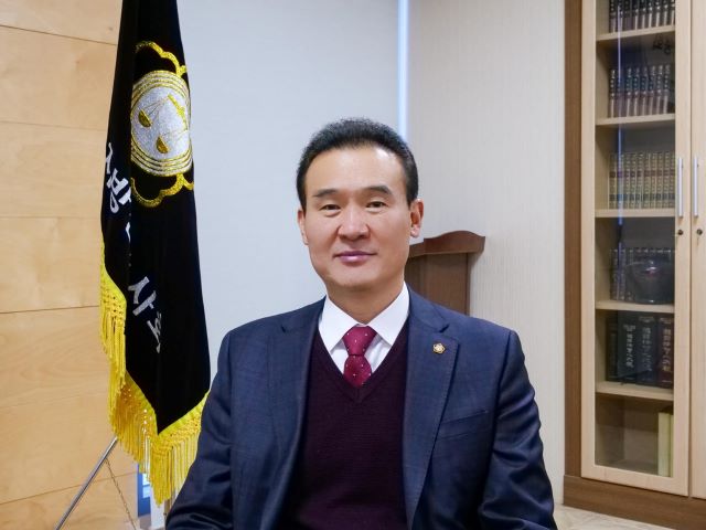 ▲ 양원호 충북변호사회 29대 신임회장.ⓒ충북변호사회