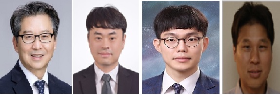 ▲ 홍진태 교수, 윤재석 교수, 여인준 박사, 김상현 부소장(왼쪽부터).ⓒ충북대