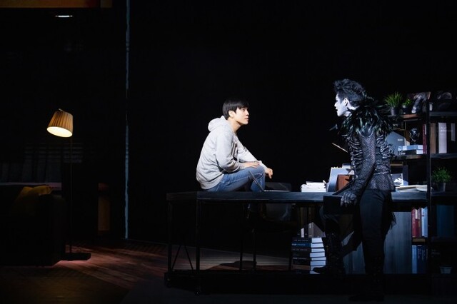▲ 뮤지컬 '데스노트' 공연 장면.ⓒ오디컴퍼니
