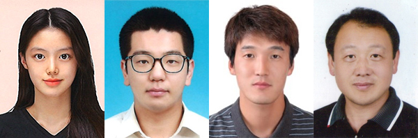 ▲ 양하정 대전체육고 선수, 박재현 대전장애인탁구협회 선수, 장경훈 대전체육회 전문스포츠지도사, 육은수 대덕구체육회장(왼쪽부터).ⓒ대전시