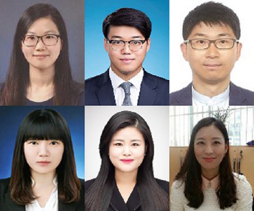 ▲ 좌측부터 복지정책과 최예민 주무관, 공원녹지과 김현수 주무관, 세원관리과 백영석 주무관, 자원순환과 양수진 주무관, 토지정보과 윤혜림 주무관, 일자리경제과 김정희 주무관.ⓒ서구