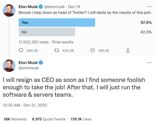 ▲ ⓒ일론 머스크 트위터 갈무리