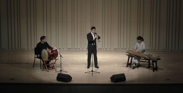 ▲ 지난해 6월 16일 저녁 7시 30분, 을지로에 위치한 을지타워 서관 3층 푸르지오 아트홀에서 '해설이 있는 NK콘서트'가 열리고 있다. ⓒ우리민족서로돕기운동 홈페이지 갈무리