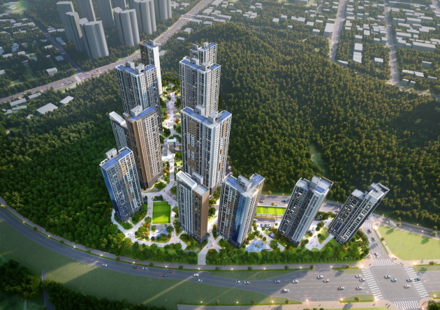 ▲ '포레나 대전학하' 조감도. ⓒ한화 건설부문