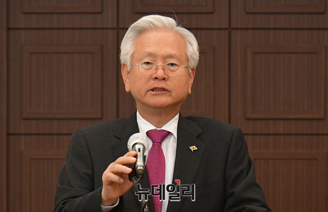 ▲ 고영주 전 방송문화진흥회 이사장. ⓒ이종현 기자