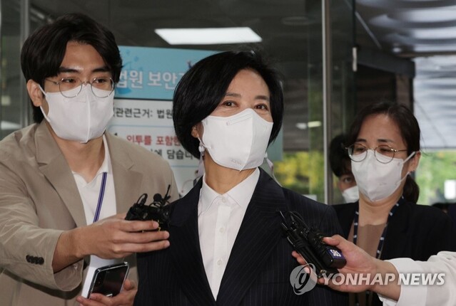 ▲ 이정근 전 더불어민주당 사무부총장이 지난 9월 30일 오전 서울 서초동 중앙지법에서 열린 구속 전 피의자심문(영장실질심사)에 출석하고 있는 모습. ⓒ연합뉴스