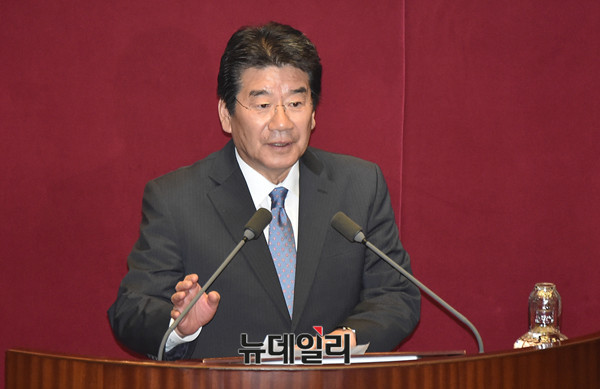 ▲ 한국자유총연맹 제21대 총재로 선임된 강석호 전 국회의원. ⓒ이종현 기자