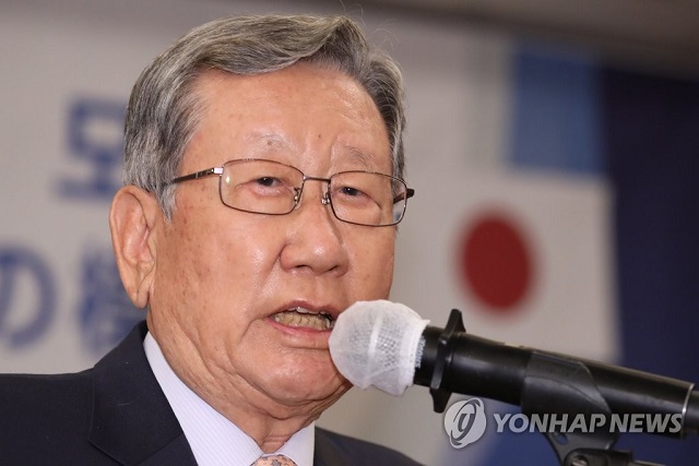 ▲ 유흥수 국민의힘 상임고문.ⓒ연합뉴스