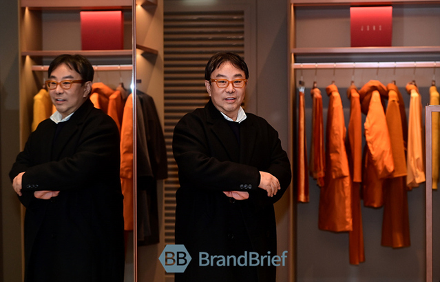 ▲ 정구호 JONS 크리에이티브 디렉터(Creative Director, CD). ⓒ정상윤 기자