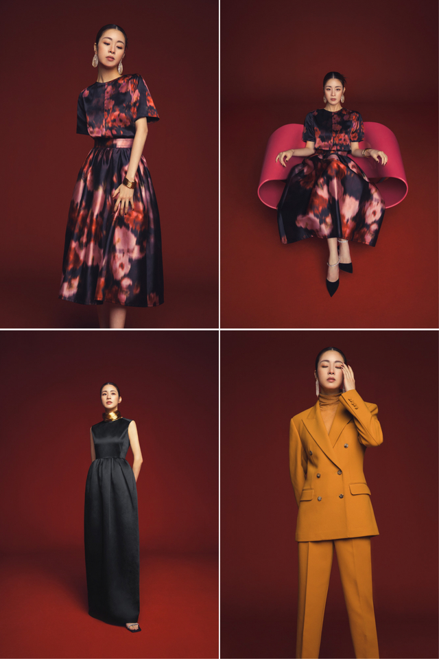 ▲ 배우 강소라와 함께 한 존스(JONS) 22FW 시즌 캠페인. ⓒ존스