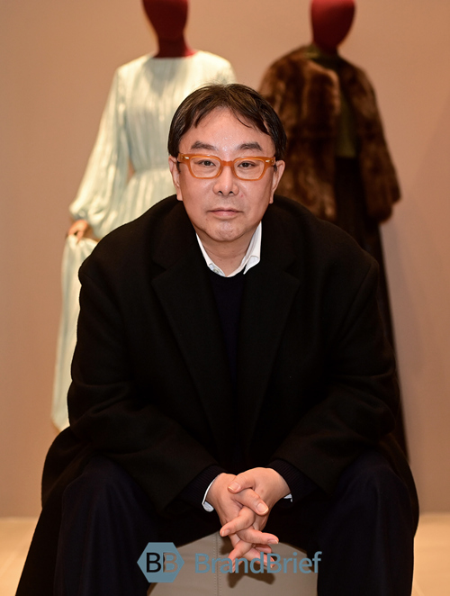 ▲ 정구호 JONS 크리에이티브 디렉터(Creative Director, CD). ⓒ정상윤 기자