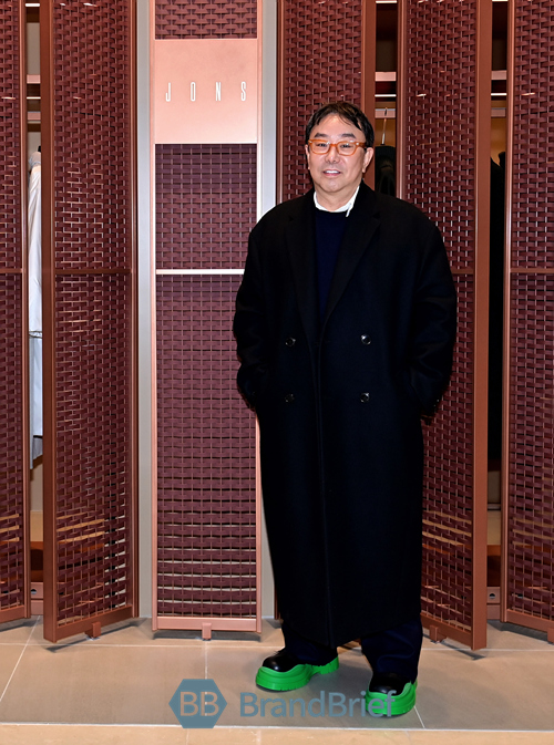 ▲ 정구호 JONS 크리에이티브 디렉터(Creative Director, CD). ⓒ정상윤 기자